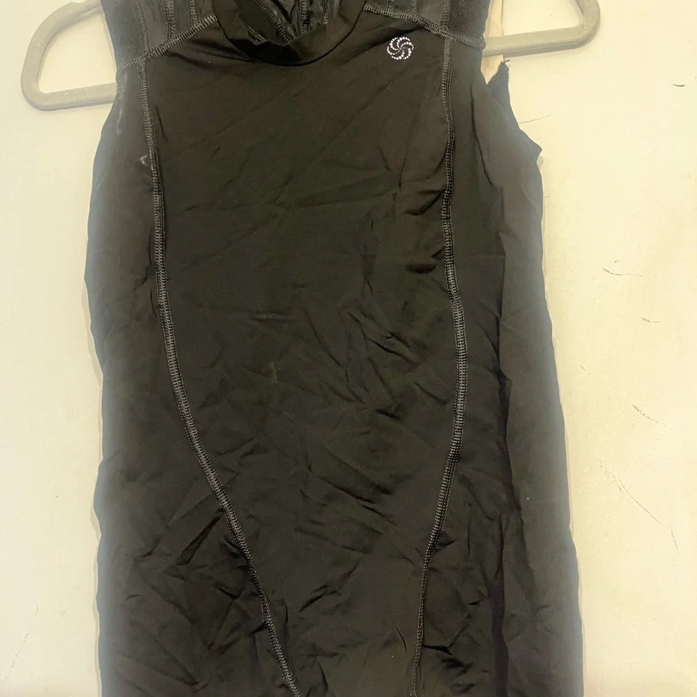 Intelliskin Black Sleeveless Posture Top - Picture 2 of 5